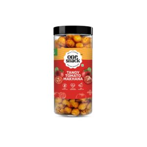 Buy Tangy Tomato Makhana Online - Healthy Snack