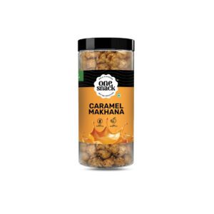 Caramel Makhana Roasted Makhana Healthy Snacks Flavoured Makhana