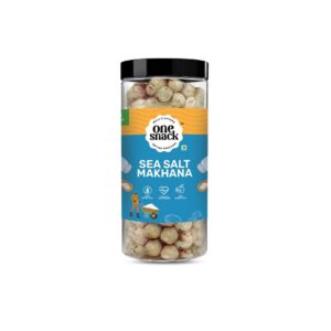 Buy Sea Salt Makhana Online - Healthy Snack