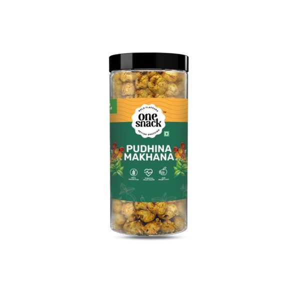 Buy Pudhina Makhana Online - Healthy Snack