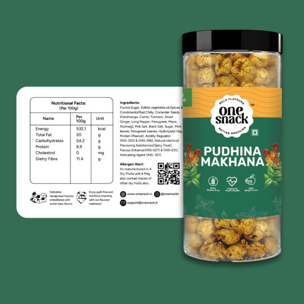 Buy Pudhina Makhana Online - Healthy Snack