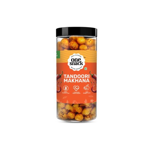 Buy Tandoori Makhana Online - Healthy Snack