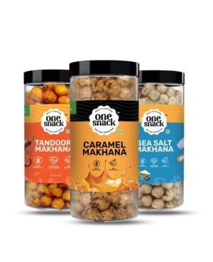 Tandoori , Caramel & Sea Salt Makhana Combo