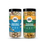 Sea Salt & Pudhina Makhana Combo