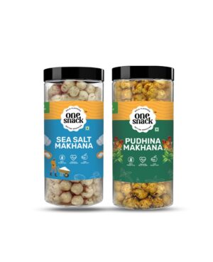 Sea Salt & Pudhina Makhana Combo