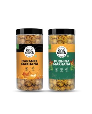 Caramel & Pudhina Makhana Combo