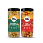 Pudhina & Tangy Tomato Makhana Combo