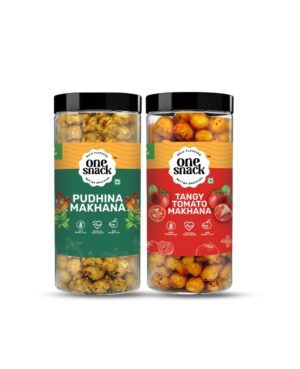 Pudhina & Tangy Tomato Makhana Combo