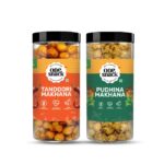 Tandoori & Pudhina Makhana Roasted Makhana Combo