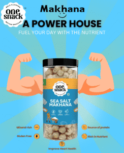 Buy Sea Salt Makhana Online - Healthy Snack